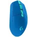 Мышь Logitech G304 Lightspeed синий оптическая 12000dpi беспров. USB 5but (910-006018)