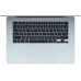 Ноутбук Apple MacBook Air A3241 M4 10 core 16Gb SSD256Gb/10 core GPU 15.3" Liquid Retina (2880x1864) macOS lt.blue WiFi BT Cam (MC7A4ZP/A)