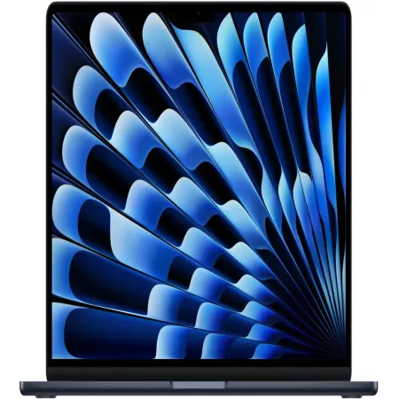 Ноутбук Apple MacBook Air A3241 M4 10 core 16Gb SSD512Gb/10 core GPU 15.3" Liquid Retina (2880x1864) macOS midnight WiFi BT Cam (MW1M3LL/A)