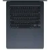 Ноутбук Apple MacBook Air A3241 M4 10 core 16Gb SSD512Gb/10 core GPU 15.3" Liquid Retina (2880x1864) macOS midnight WiFi BT Cam (MW1M3LL/A)
