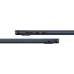 Ноутбук Apple MacBook Air A3241 M4 10 core 16Gb SSD512Gb/10 core GPU 15.3" Liquid Retina (2880x1864) macOS midnight WiFi BT Cam (MW1M3LL/A)