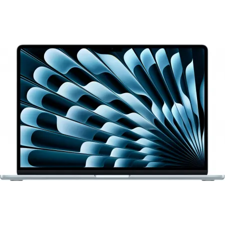Ноутбук Apple MacBook Air A3241 M4 10 core 16Gb SSD512Gb/10 core GPU 15.3" Liquid Retina (2880x1864) macOS lt.blue WiFi BT Cam (MC7C4ZP/A)
