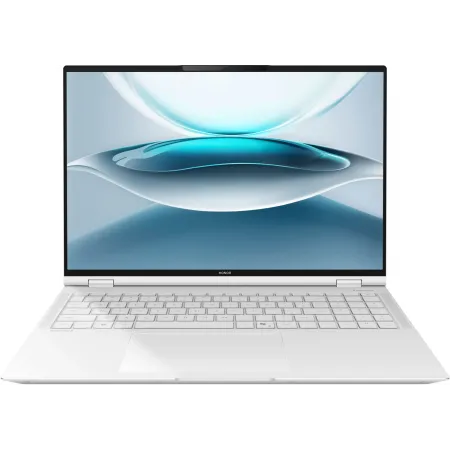 Ноутбук Honor MagicBook Pro 16 2025 Hunter DRB-P Core Ultra 9 285H 32Gb SSD1Tb NVIDIA GeForce RTX 5060 8Gb 16" IPS 3K (3072x1920) Windows 11 Home white WiFi BT Cam (5301APWK)