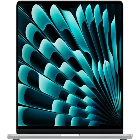 Ноутбук Apple MacBook Air A3241 M4 10 core 16Gb SSD256Gb/10 core GPU 15.3" Liquid Retina (2880x1864) macOS silver WiFi BT Cam (MW1G3ZP/A)