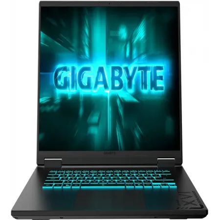 Ноутбук Gigabyte GAMING A16 GA63H Ryzen 7 260 16Gb SSD512Gb NVIDIA GeForce RTX5050 8Gb 16" IPS FHD+ (1920x1200) FreeDOS black WiFi BT Cam (3THK3KZ893SD)