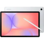 Планшет Samsung Galaxy Tab S10 Lite BSM-X400 1380 (2.4) 8C RAM6Gb ROM128Gb 10.9" TFT 2112x1320 Android 15 серебристый 8Mpix 5Mpix BT WiFi microSD 2Tb 10090mAh