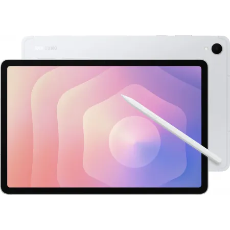Планшет Samsung Galaxy Tab S11 BSM-X736B 9400 Plus 3.73 8C RAM12Gb ROM512Gb 11" Dynamic AMOLED 2X 2560x1600 5G eSIM Android 15 серебристый 13Mpix 12Mpix BT WiFi microSD 2Tb 8400mAh