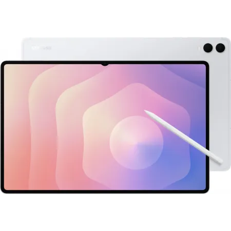 Планшет Samsung Galaxy Tab S11 Ultra BSM-X930 9400 Plus 3.73 8C RAM12Gb ROM256Gb 14.6" Dynamic AMOLED 2X 2960x1848 Android 15 серебристый 13Mpix 12Mpix BT WiFi microSD 2Tb 11600mAh