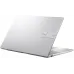 Ноутбук Asus Vivobook 15 X1504VA-BQ127W Core i3 1315U 8Gb SSD512Gb Intel UHD Graphics 15.6" IPS FHD (1920x1080) Windows 11 Home silver WiFi BT Cam (90NB10J2-M02YB0)