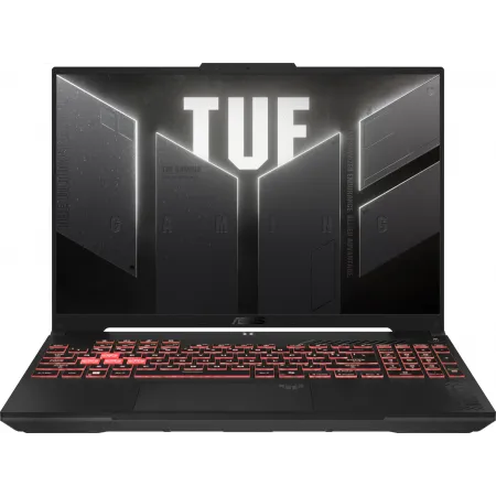 Ноутбук Asus TUF Gaming A16 FA607NUG-RL161 Ryzen 7 7445HS 16Gb SSD512Gb NVIDIA GeForce RTX4050 6Gb 16" IPS WUXGA (1920x1200) без ОС grey WiFi BT Cam (90NR0MU3-M009R0) Ноутбук Asus TUF Gaming A16 FA607NUG-RL161 Ryzen 7 7445HS 16Gb SSD512Gb NVIDIA GeForce RTX4050 6Gb 16" IPS WUXGA (1920x1200) без ОС grey WiFi BT Cam (90NR0MU3-M009R0)
