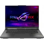 Ноутбук Asus ROG Strix G16 G614PM-S5097 Ryzen 9 8940HX 32Gb SSD1Tb NVIDIA GeForce RTX 5060 8Gb 16" IPS WQXGA (2560x1600) без ОС grey WiFi BT Cam (90NR0KW8-M00590)