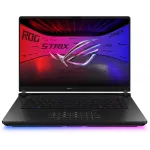 Ноутбук Asus ROG Strix Scar 16 G635LR-RW017 Core Ultra 9 275HX 32Gb SSD1Tb NVIDIA GeForce RTX5070Ti 12Gb 16" IPS WQXGA (2560x1600) без ОС black WiFi BT Cam (90NR0LU1-M000K0)