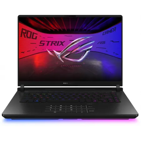 Ноутбук Asus ROG Strix Scar 16 G635LR-RW017 Core Ultra 9 275HX 32Gb SSD1Tb NVIDIA GeForce RTX5070Ti 12Gb 16" IPS WQXGA (2560x1600) без ОС black WiFi BT Cam (90NR0LU1-M000K0)