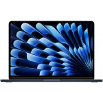Ноутбук Apple MacBook Air A3113 M3 8 core 24Gb SSD512Gb/10 core GPU 13.6" Liquid Retina (2560x1664) macOS midnight WiFi BT Cam (MC8Q4ZP/A)