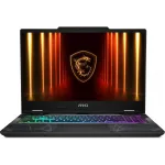 Ноутбук MSI Cyborg 15 B2RWEKG-272XRU Core 5 210H 16Gb SSD512Gb NVIDIA GeForce RTX5050 8Gb 15.6" IPS FHD (1920x1080) FreeDOS black WiFi BT Cam (9S7-15Q342-272)