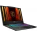 Ноутбук MSI Cyborg 15 B2RWEKG-272XRU Core 5 210H 16Gb SSD512Gb NVIDIA GeForce RTX5050 8Gb 15.6" IPS FHD (1920x1080) FreeDOS black WiFi BT Cam (9S7-15Q342-272)