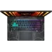 Ноутбук MSI Cyborg 15 B2RWEKG-272XRU Core 5 210H 16Gb SSD512Gb NVIDIA GeForce RTX5050 8Gb 15.6" IPS FHD (1920x1080) FreeDOS black WiFi BT Cam (9S7-15Q342-272)