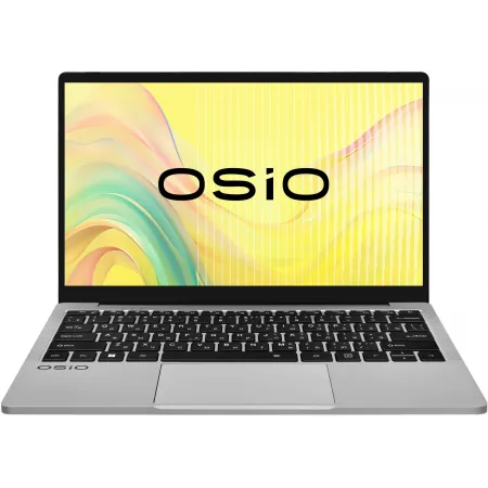 Ноутбук Osio FocusLine F140I-001 Core i3 1125G4 8Gb SSD256Gb Intel UHD Graphics 14" IPS FHD (1920x1080) без ОС grey WiFi BT Cam 6000mAh