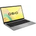 Ноутбук Osio FocusLine F140I-001 Core i3 1125G4 8Gb SSD256Gb Intel UHD Graphics 14" IPS FHD (1920x1080) без ОС grey WiFi BT Cam 6000mAh