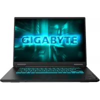 Ноутбук Gigabyte GAMING A16 GA6H Core i7 13620H 16Gb SSD1Tb NVIDIA GeForce RTX 5070 8Gb 16" IPS FHD+ (1920x1200) без ОС black WiFi BT Cam (CWHI3KZ894SD)