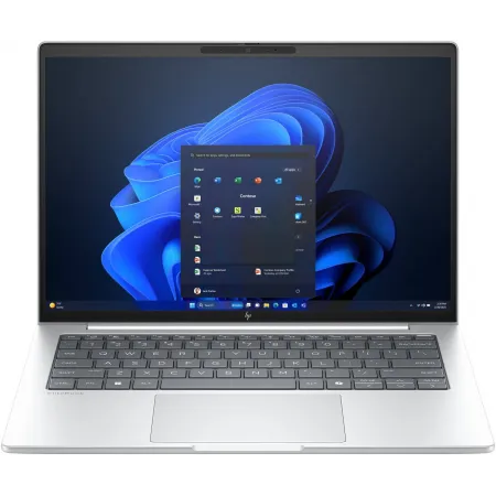 Ноутбук HP EliteBook 8 G1i Core Ultra 7 255U 32Gb SSD1Tb Intel Graphics 14" WUXGA (1920x1200)/ENGKBD Windows 11 Pro 64 silver WiFi BT Cam (C15A5ET)