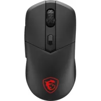 Мышь MSI VERSA 300 ELITE W черный оптическая 26000dpi беспров. BT USB2.0 6but (S12-4301290-CLA)