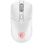 Мышь MSI VERSA 300 ELITE W белый оптическая 26000dpi беспров. BT USB2.0 6but (S12-4301450-CLA)