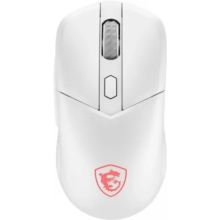 Мышь MSI VERSA 300 ELITE W белый оптическая 26000dpi беспров. BT USB2.0 6but (S12-4301450-CLA)