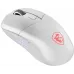 Мышь MSI VERSA 300 ELITE W белый оптическая 26000dpi беспров. BT USB2.0 6but (S12-4301450-CLA)
