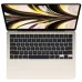 Ноутбук Apple MacBook Air A2681 M2 8 core 16Gb SSD256Gb/8 core GPU 13.6" Retina (2560x1664) macOS star WiFi BT Cam (MC7W4ZP/A)