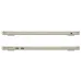 Ноутбук Apple MacBook Air A2681 M2 8 core 16Gb SSD256Gb/8 core GPU 13.6" Retina (2560x1664) macOS star WiFi BT Cam (MC7W4ZP/A)