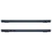 Ноутбук Apple MacBook Air A2681 M2 8 core 16Gb SSD256Gb/8 core GPU 13.6" IPS (2560x1664) macOS midnight WiFi BT Cam (MC7X4PA/A)