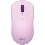 Мышь Acer OMR501 фиолетовый оптическая 1600dpi silent беспров. USB 4but (ZL.MCE11.017)