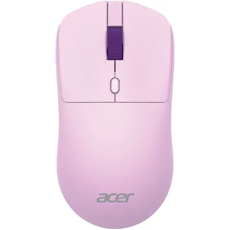 Мышь Acer OMR501 фиолетовый оптическая 1600dpi silent беспров. USB 4but (ZL.MCE11.017)