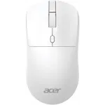 Мышь Acer OMR501 белый оптическая 1600dpi silent беспров. USB 4but (ZL.MCE11.018)