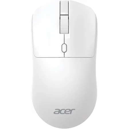 Мышь Acer OMR501 белый оптическая 1600dpi silent беспров. USB 4but (ZL.MCE11.018)