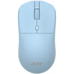 Мышь Acer OMR501 голубой оптическая 1600dpi silent беспров. USB 4but (ZL.MCE11.019)