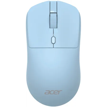 Мышь Acer OMR501 голубой оптическая 1600dpi silent беспров. USB 4but (ZL.MCE11.019)