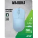 Мышь Acer OMR501 голубой оптическая 1600dpi silent беспров. USB 4but (ZL.MCE11.019)