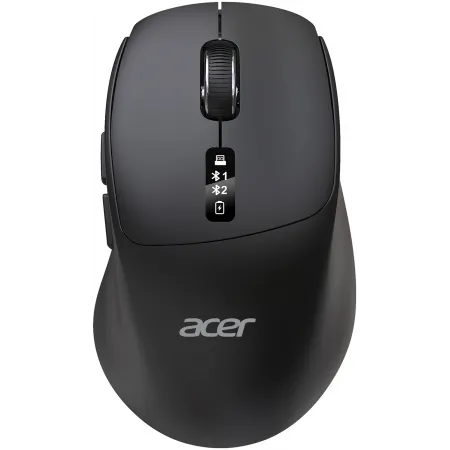 Мышь Acer OMR503 черный оптическая 3200dpi беспров. BT/Radio USB (ZL.MCE11.01B)
