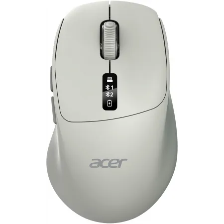 Мышь Acer OMR503 светло-серый оптическая 3200dpi silent беспров. BT/Radio USB 4but (ZL.MCE11.01C)