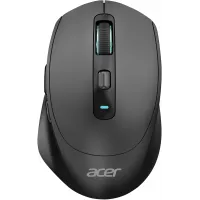 Мышь Acer OMR504 черный оптическая 3200dpi silent беспров. BT/Radio USB 4but (ZL.MCE11.01D)