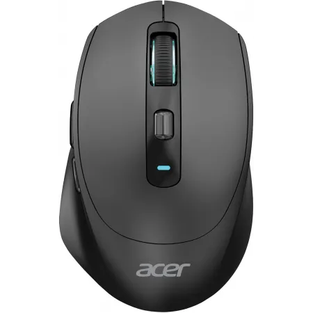 Мышь Acer OMR504 черный оптическая 3200dpi silent беспров. BT/Radio USB 4but (ZL.MCE11.01D)
