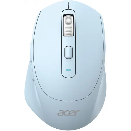 Мышь Acer OMR504 голубой оптическая 3200dpi silent беспров. BT/Radio USB 4but (ZL.MCE11.01E)