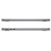 Ноутбук Apple MacBook Air A2681 M2 8 core 16Gb SSD512Gb/8 core GPU 13.6" IPS (2560x1664) macOS grey space WiFi BT Cam (Z15T000JQ)