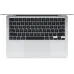 Ноутбук Apple MacBook Air A3240 M4 10 core 16Gb SSD512Gb/10 core GPU 13.6" Liquid Retina (2560x1664) macOS silver WiFi BT Cam (MW0X3LL/A)