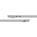 Ноутбук Apple MacBook Air A3240 M4 10 core 16Gb SSD512Gb/10 core GPU 13.6" Liquid Retina (2560x1664) macOS silver WiFi BT Cam (MW0X3LL/A)