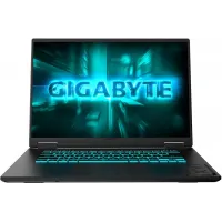 Ноутбук Gigabyte GAMING A16 GA63H Ryzen 7 260 16Gb SSD512Gb NVIDIA GeForce RTX 5060 8Gb 16" IPS FHD+ (1920x1200) FreeDOS black WiFi BT Cam (3VHK3KZ893SD)