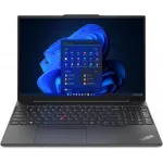 Ноутбук Lenovo ThinkPad E16 G2 Ryzen 7 7735HS 16Gb SSD512Gb AMD Radeon 680M 16" IPS WUXGA (1920x1200) Windows 11 Pro black WiFi BT Cam (21M5S0JK00)