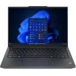 Ноутбук Lenovo ThinkPad E14 G6 Ryzen 7 7735HS 16Gb SSD512Gb AMD Radeon 680M 14" IPS WUXGA (1920x1200) Windows 11 Pro black WiFi BT Cam (21M30080IG)